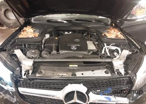 2018 Mercedes-Benz Glc 300 Coupe 4Matic from USA, damaged, VIN WDC0J4KB9JF353283